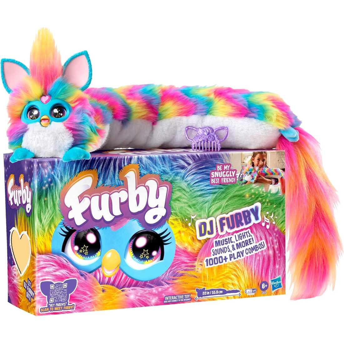 DJ Furby & DJ Furblets Furby family