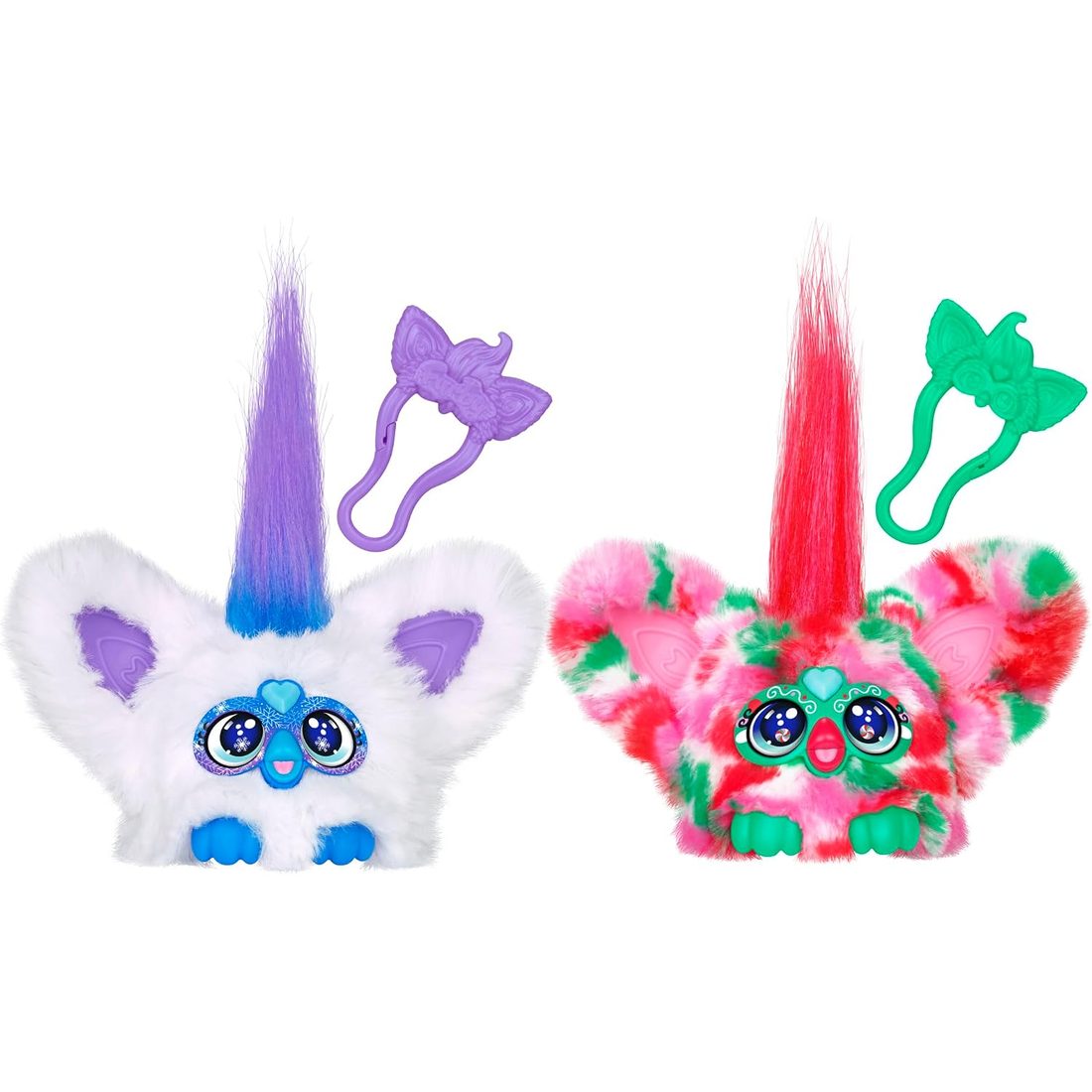 Furblets Holiday 2 Pack: Pep-Mint & Sno-Flay Furby toy