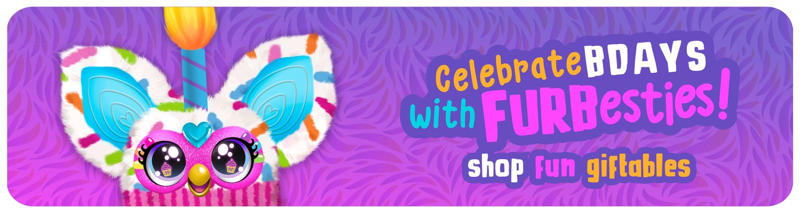 Celebrate birthdays with furbesties