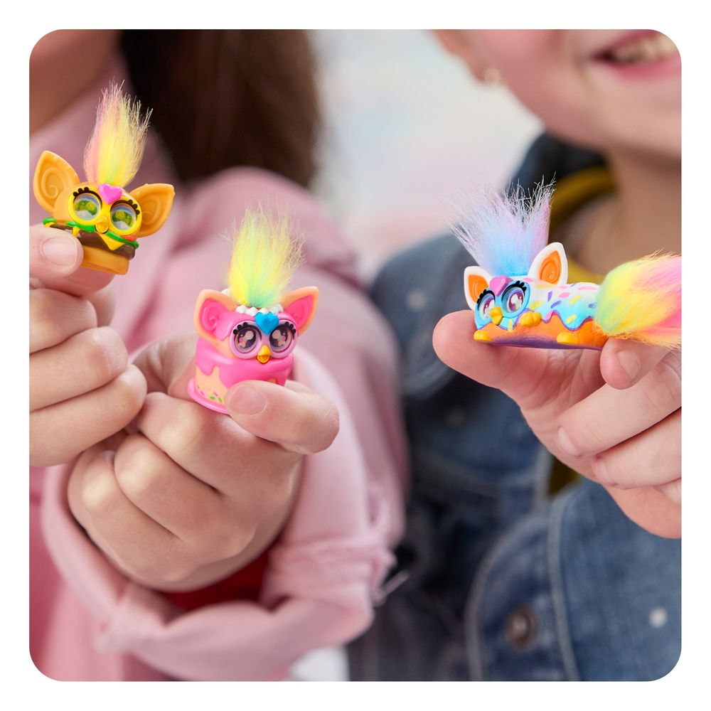 Furblets held in hands