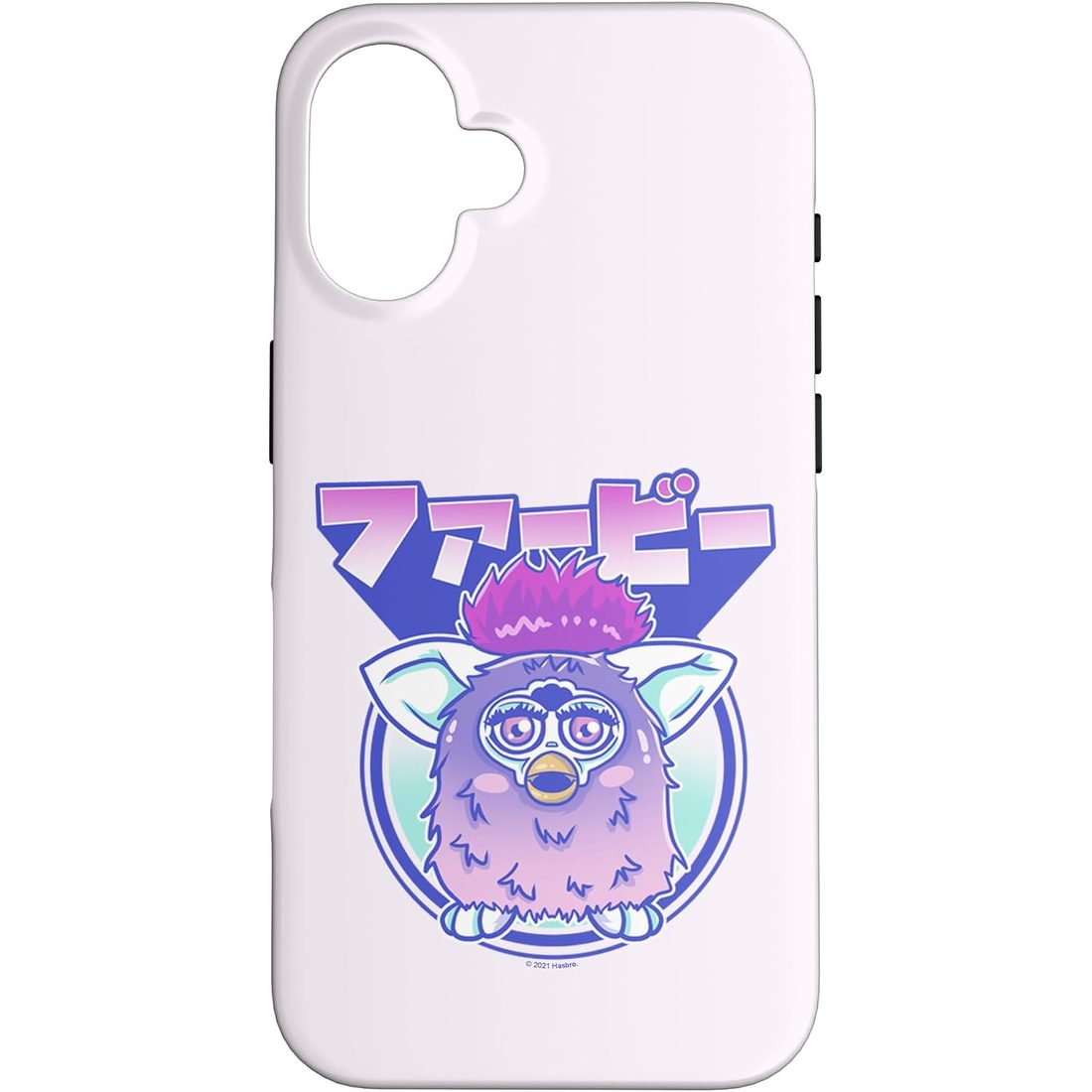 Furby Kanji Portrait Case for iPhone 16 Furby toy