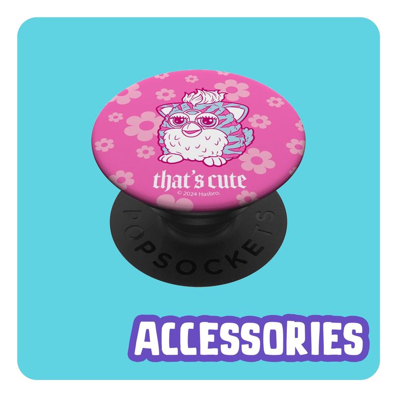 Furby official merch: accessories
