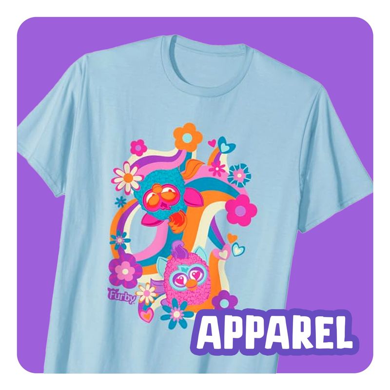 Furby official merch: apparel