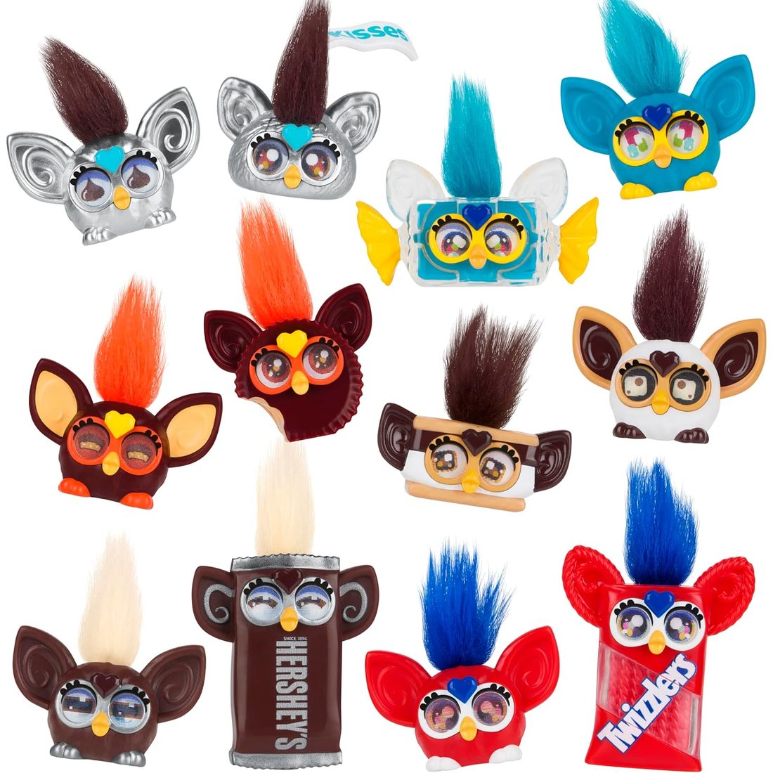 Furby Minis: The Hershey Company 12 Pack Furby toy