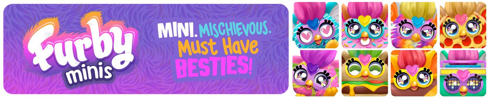 Furby Minis: mini, mischievous, must-have besties