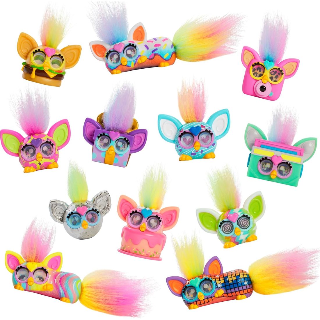 Furby Minis Series 1: 12 Pack Furby toy