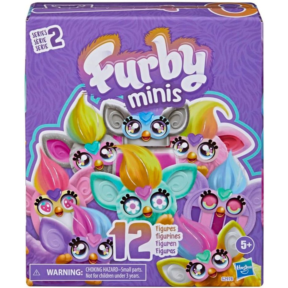 Furby Minis Series 2: Fashion 12 Pack Furby toy