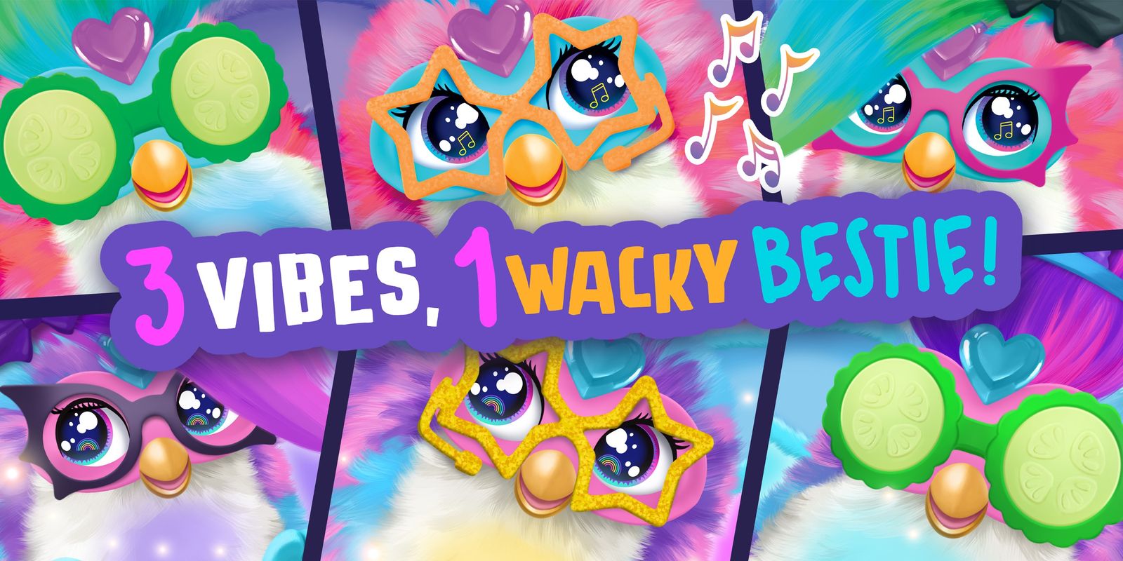 Furby merch: wear the weird